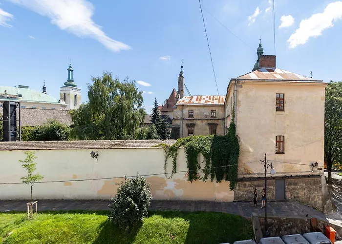 прожиття Apartamento Lviv