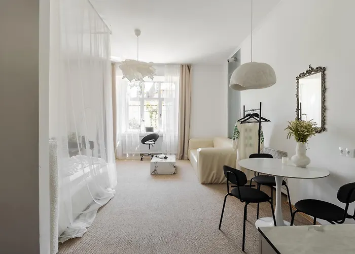 прожиття Apartamento Lviv